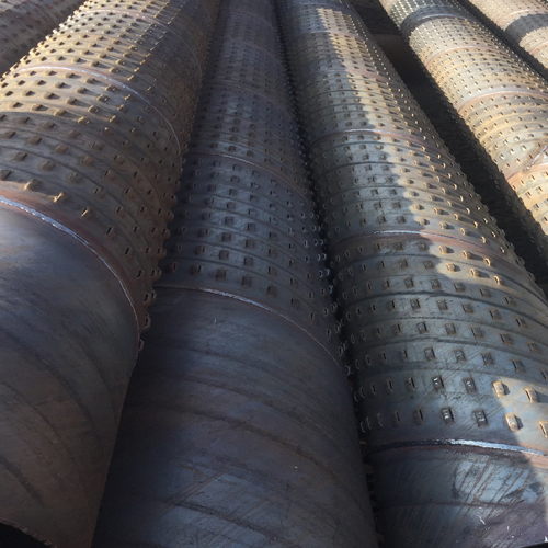 黄冈孔式滤水管的材质选择